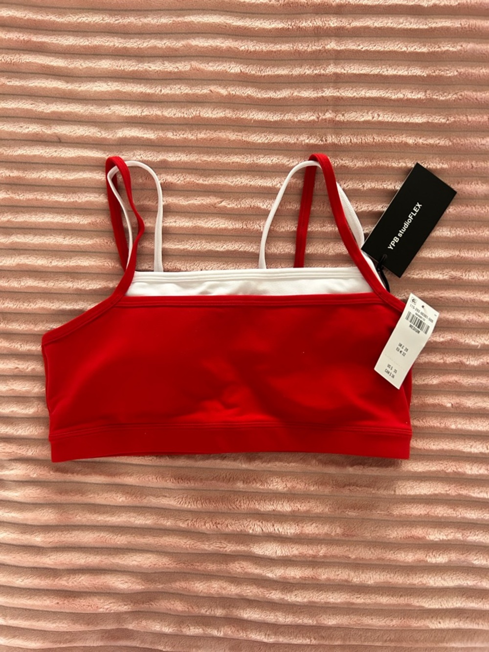 Abercrombie YPB studioFLEX Double-Layered Sports Bra - Picture 4 of 9